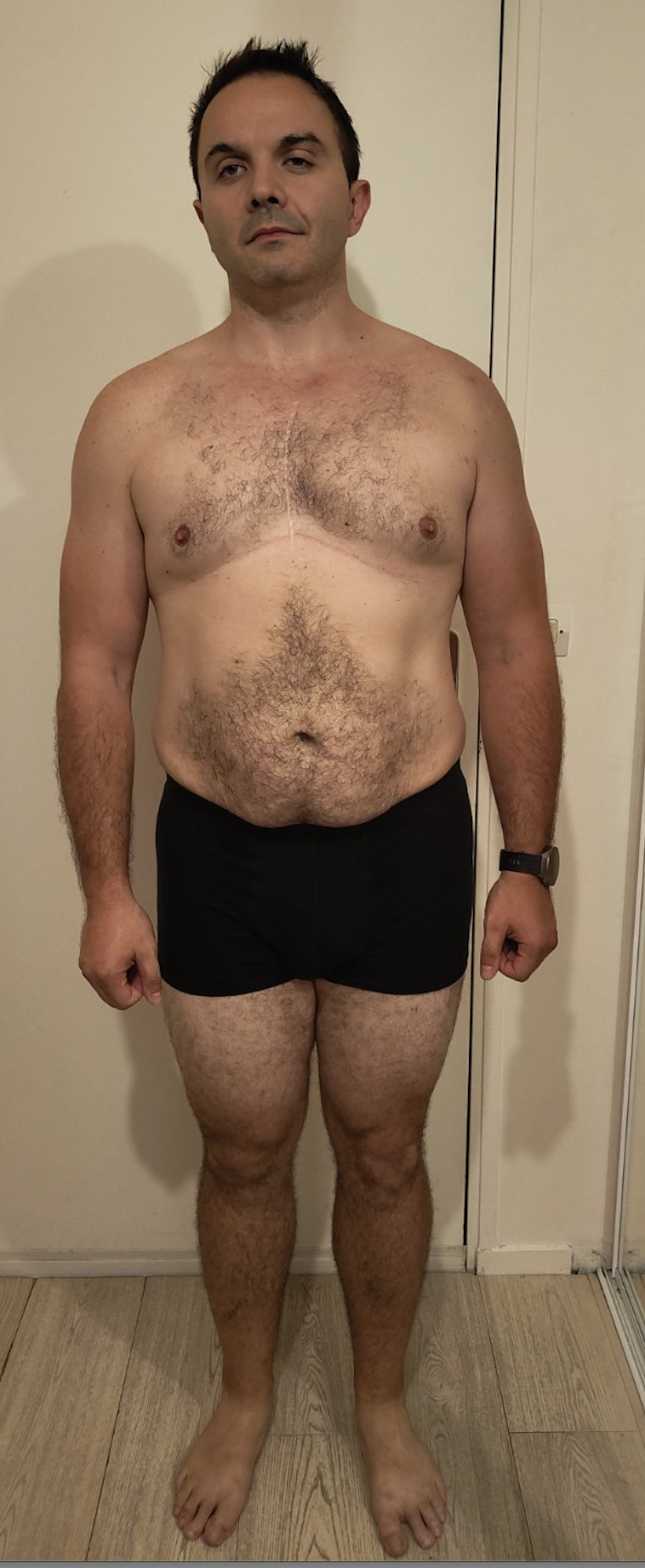 Maxime, après sa transformation