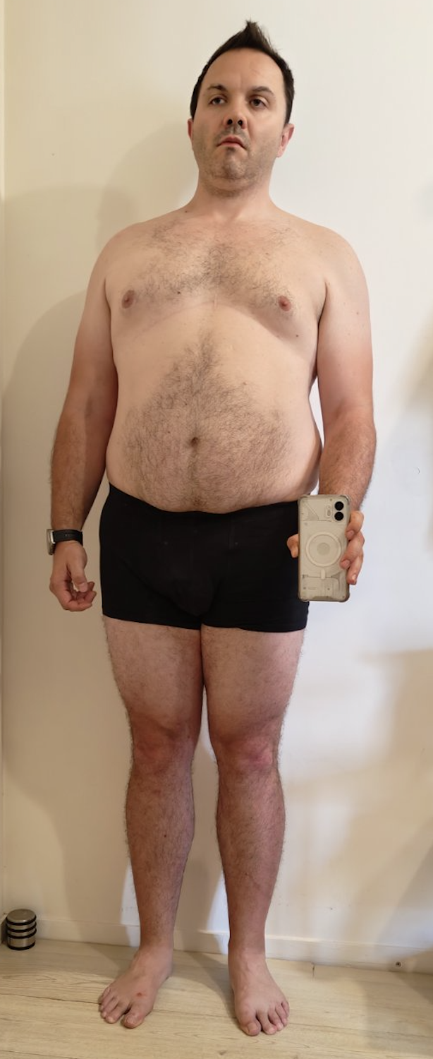 Maxime, avant sa transformation